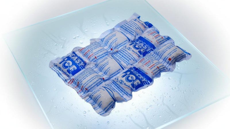 EASY ICE Reusable Ice Pack Sheets for Food Storage & Travel, Flexible 12 Cell Gel Cooling Packs for Ice Box, Lunch Boxes & Insulated Bags, Long Lasting Freezer Packs (Pack of 6) - Image 5