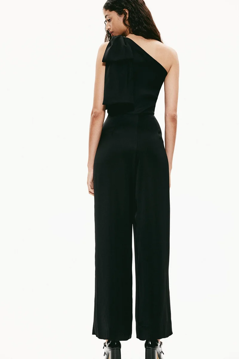 H&M One-Shoulder Jumpsuit