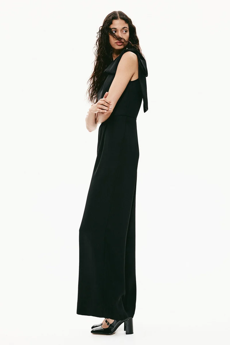 H&M One-Shoulder Jumpsuit
