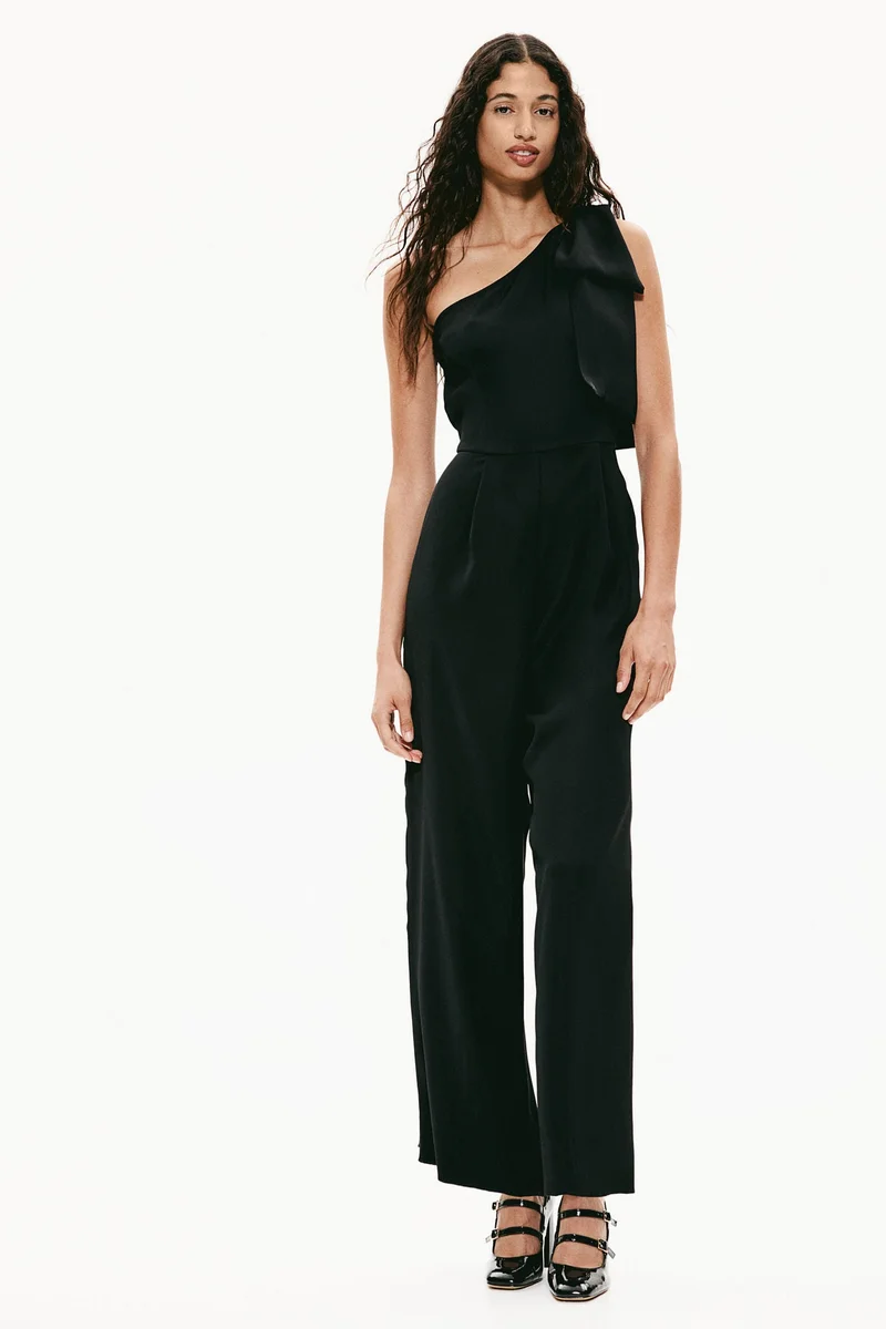 H&M One-Shoulder Jumpsuit