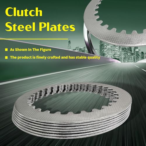 WEICHENGXIN Clutch Kit Heavy Duty Springs & Cover Gasket Compatible with Yamaha Raptor 700 700R 2006-2023 - Image 3