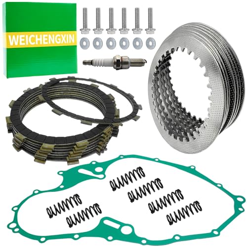WEICHENGXIN Clutch Kit Heavy Duty Springs & Cover Gasket Compatible with Yamaha Raptor 700 700R 2006-2023 - Image 1