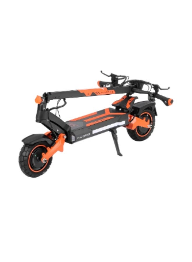 KUGOO F3-PRO-MAX, Recommended for adults, 52V 23.4AH battery, Maximum riding distance is 95km, Maximum speed is 68km/h, Orange color - Image 3