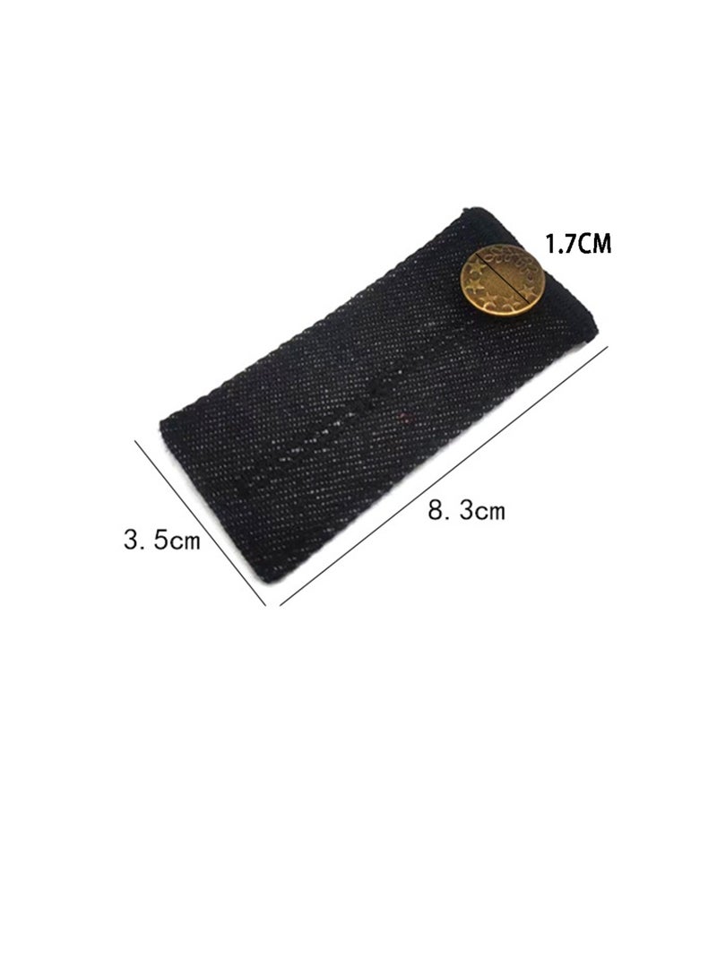 10 Pcs/Set Waistband Extender Button Pregnancy Pants Extender Button Extender for Pants/Jeans/Men/Women - Image 3