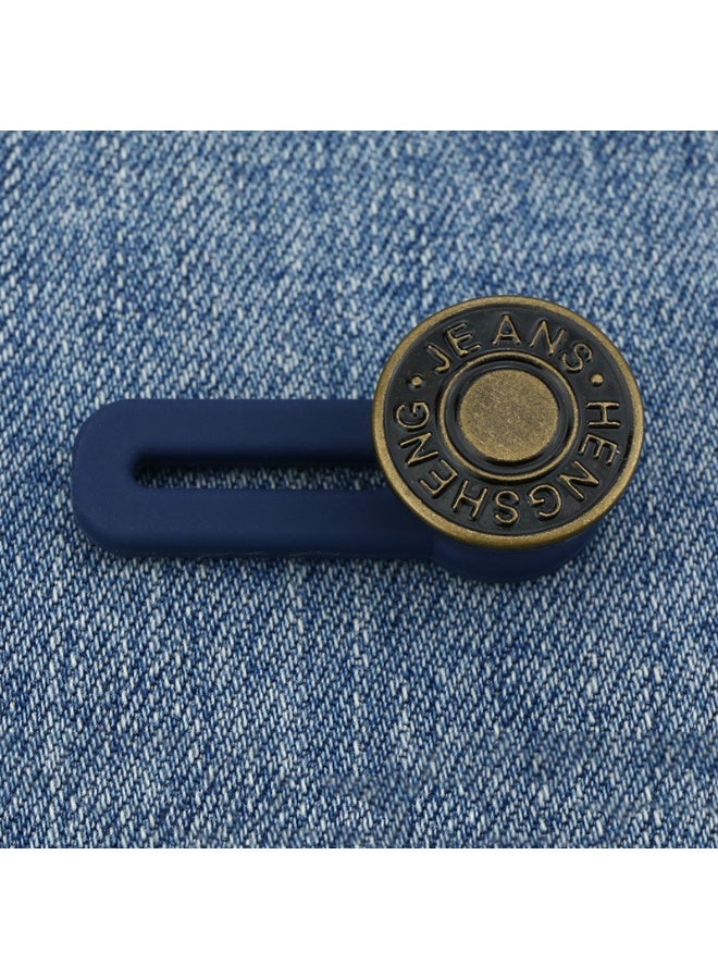 10 Pcs/Set Waistband Extender Button Pregnancy Pants Extender Button Extender for Pants/Jeans/Men/Women - Image 2