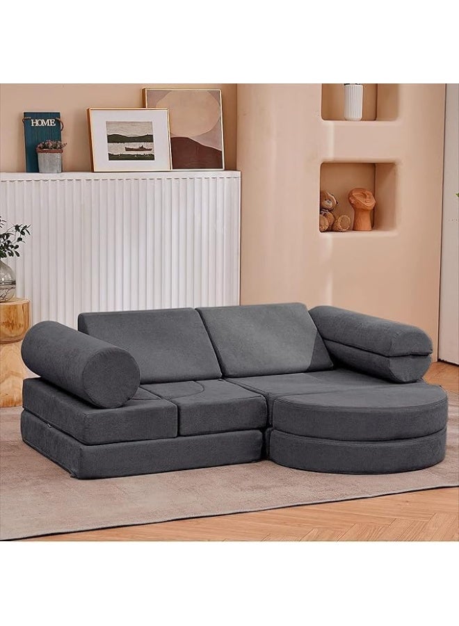 Poppins Home Poppins HOME 14PCS Luxury Kids Couch Playful Comfort for Little Ones and Adults Alike  - Image 1