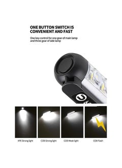 Y&D LED Work Flashlight, Rechargeable Small Flashlight with Magnetic Base and Clip, Waterproof 4 Modes for Camping Emergency Outdoor Use, 2 Pack  - Image 3