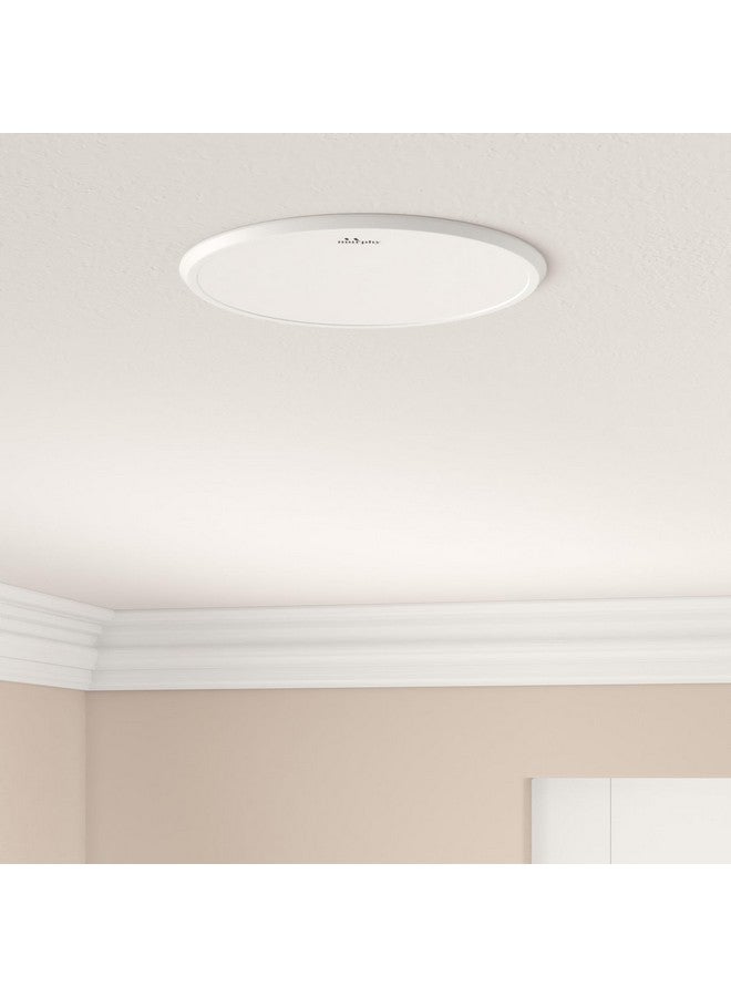 Murphy 15W Recessed Round Trimless LED Panel Light | 3-in-1 Colour Changing - Cool White/Neutral White/Warm White - Pack of 2 - Image 2