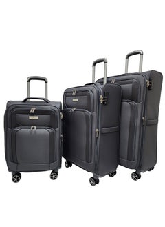 Track Suitcase Luggage Sets - Lightweight Expandable Suitcase set of 3 pieces - Trolley Bag for Travel with Spinner Wheels 4  - Image 1