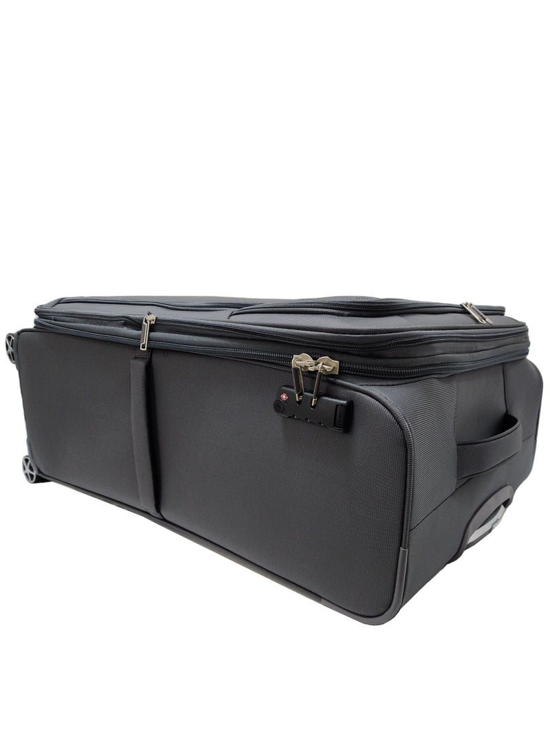 Track Suitcase Luggage Sets - Lightweight Expandable Suitcase set of 3 pieces - Trolley Bag for Travel with Spinner Wheels 4  - Image 4