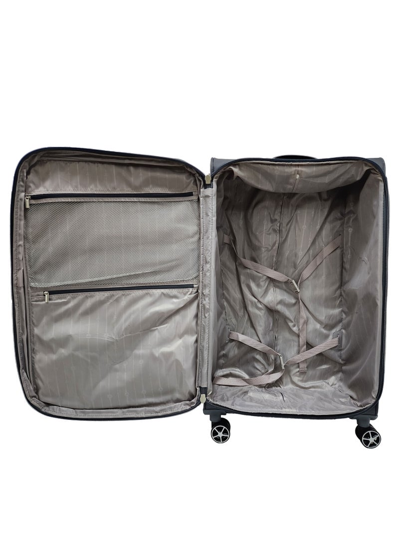 Track Suitcase Luggage Sets - Lightweight Expandable Suitcase set of 3 pieces - Trolley Bag for Travel with Spinner Wheels 4  - Image 5