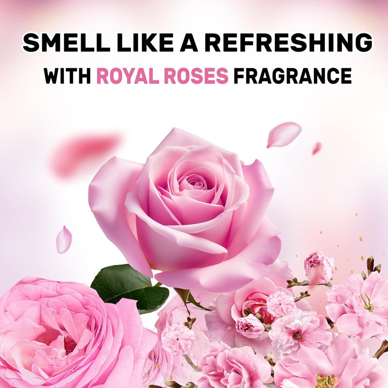 ECOLYTE+ منظف غسيل سائل ECOLYTE+ - الورود الملكية، 2 لتر - Image 3