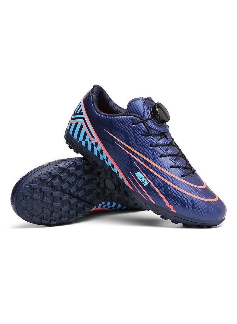 KUYING New Type Of Rotating Buckle Children's Football Shoes  - Image 2