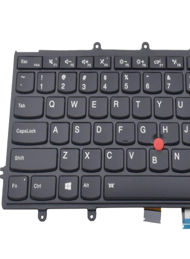 SUNMALL Replacement Keyboard Backlit for Lenovo ThinkPad X230S X240 X240I X240S X250 X250S X260 X270 01AV519 01AV530 04X0196 SN20K79593, with Frame Pointer Backlight US Layout - Image 5