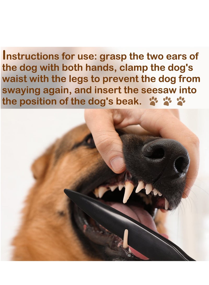صن تاون Dog Break Stick, Professional Dog No Bite Sticks Safely Separates Food Aggressions Protect Crowbar Break Stick Chew Toys for for Training K9 Police German Shepherd Pitbull Medium Large Dogs - Image 3