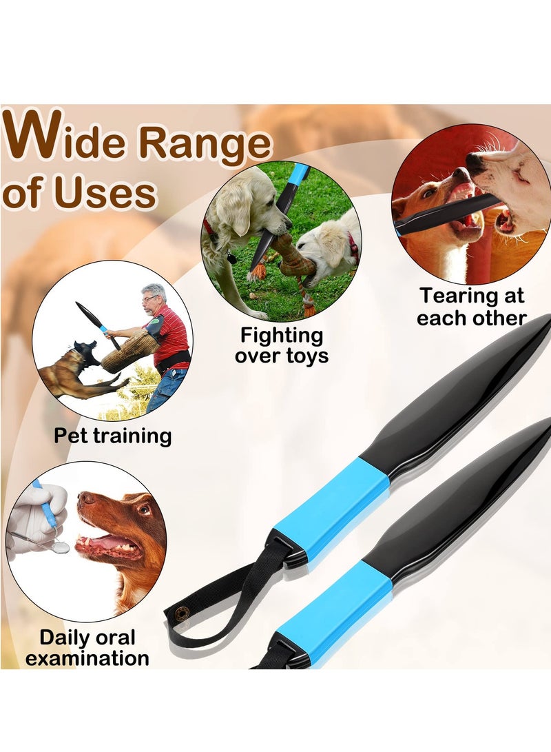 صن تاون Dog Break Stick, Professional Dog No Bite Sticks Safely Separates Food Aggressions Protect Crowbar Break Stick Chew Toys for for Training K9 Police German Shepherd Pitbull Medium Large Dogs - Image 2