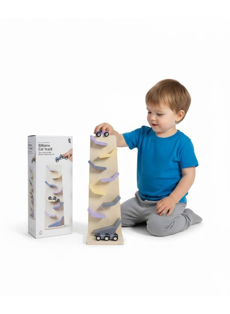 HASSM Wooden ramp car toy for children - Image 5