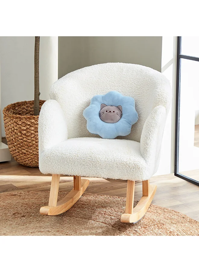 هوم بوكس Playland Centaur Flowercat Shaped Cushion 23 x 20 cm