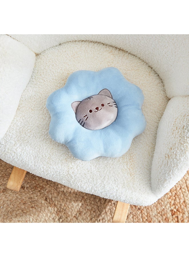 Home Box وسادة على شكل زهرة قطة من بلاي لاند سنتور 23 × 20 سم  - Image 4