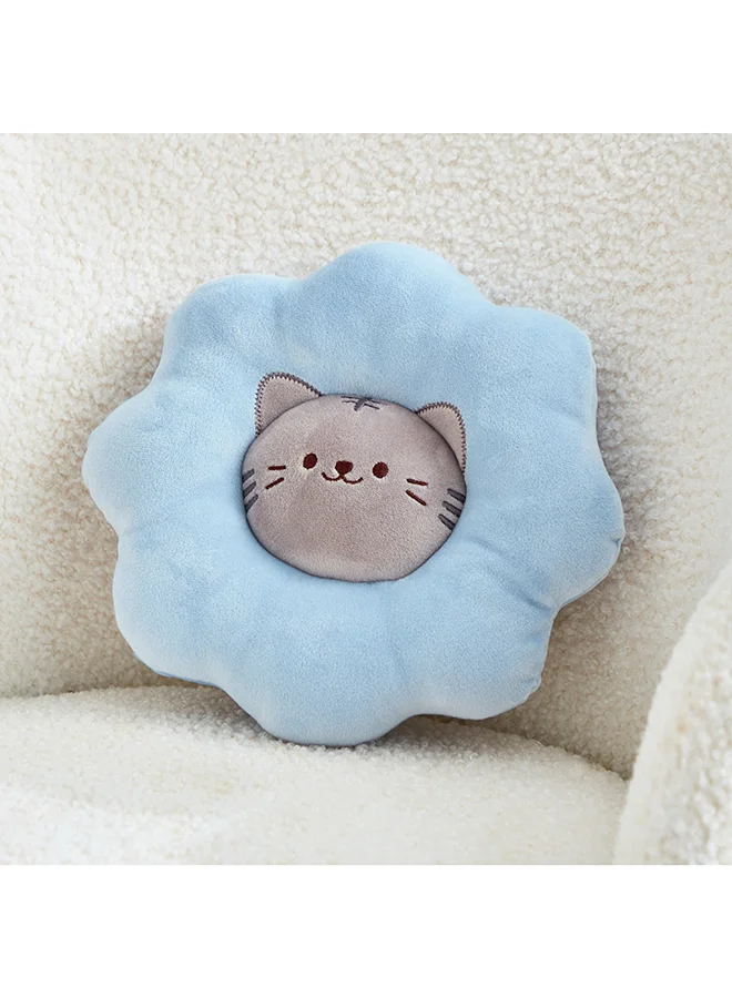 هوم بوكس Playland Centaur Flowercat Shaped Cushion 23 x 20 cm