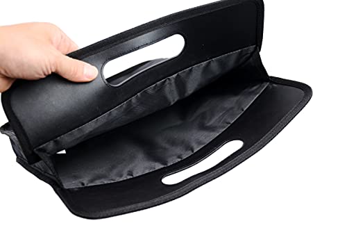 AKOZLIN Vinyl Record Travel Carrying Bag,LP Records Durable Vinyl Albums Case For Most 7" 10" 12" LP - Image 5