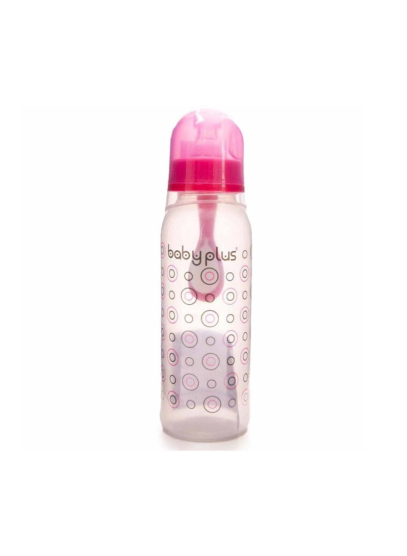 Cereal Feeder Bottle 250Ml Pink Bp5114