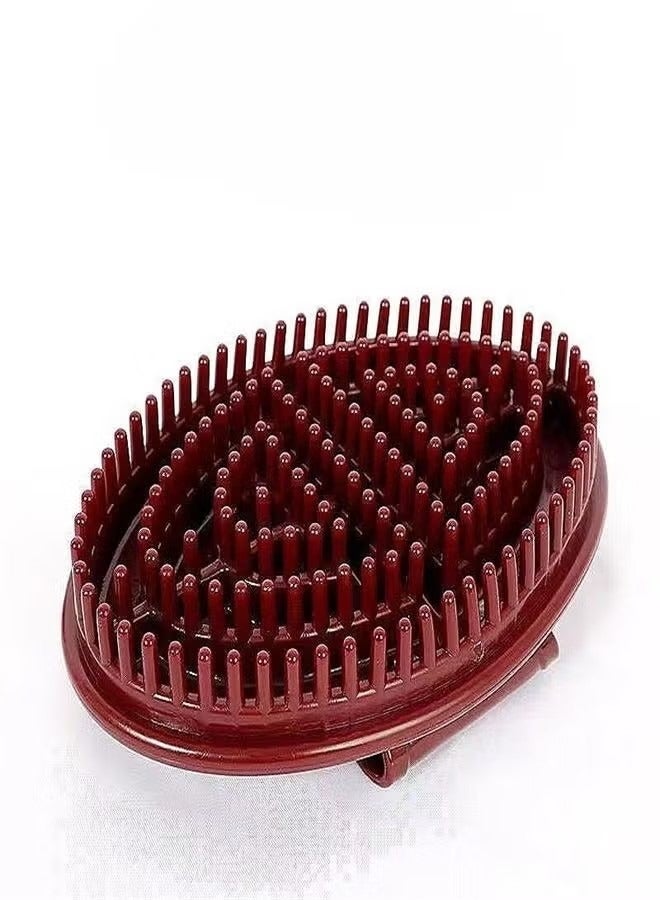 general Body Brush Essential Oil Massage Brush Slimming Leg and Body Massage Brush Bath Massage Brush For Relaxation Improving Blood Circulation Anti Cellulite Massager Body Shower Scrubber Exfoliator - Image 1