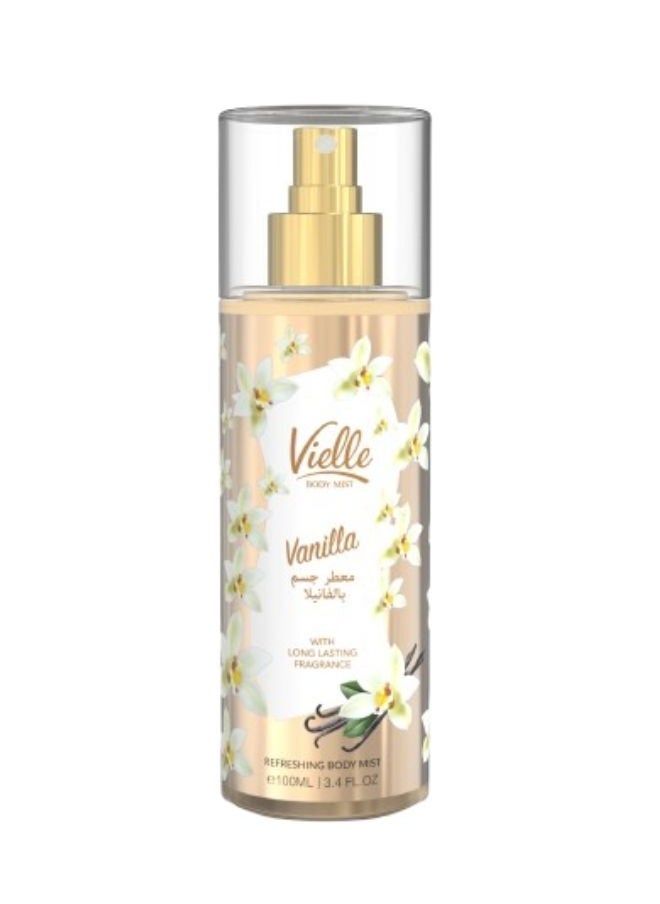 Vielle Body Mist Vanilla 100ml 