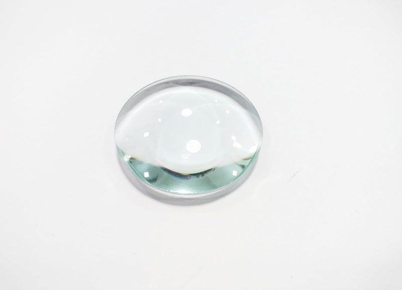 DWIJ biconvex Lens for Telescope,50mm Diameter, 5cm Focal Length. - Image 3