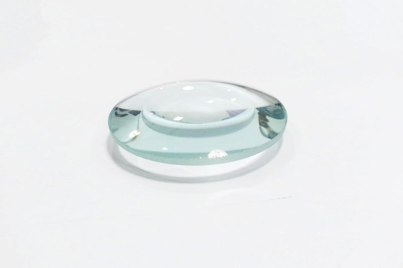 DWIJ biconvex Lens for Telescope,50mm Diameter, 5cm Focal Length. - Image 2