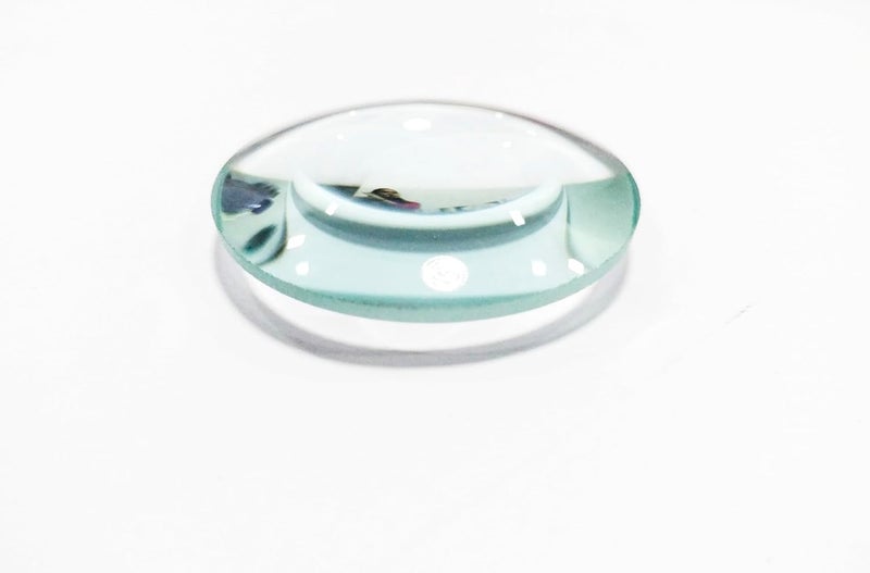 DWIJ biconvex Lens for Telescope,50mm Diameter, 5cm Focal Length. - Image 1