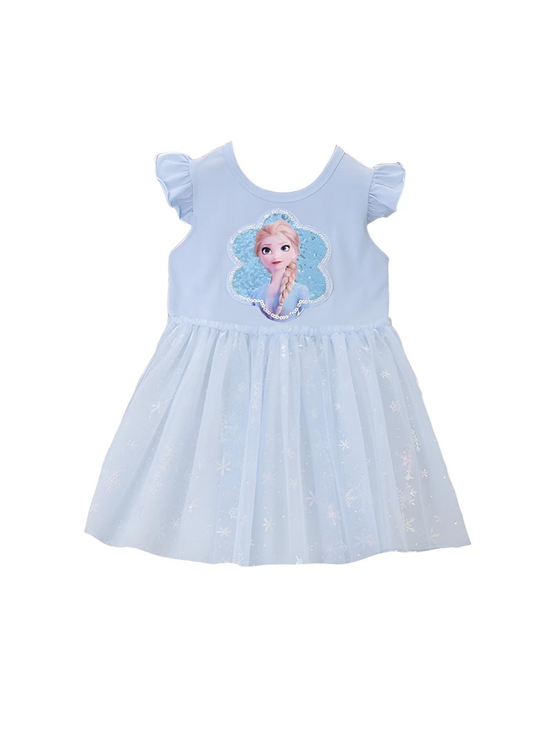 D'Daniela Character Print Dress - Image 1