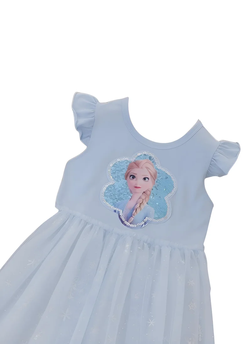 D'Daniela D' Daniela - Elsa Pixie Sparkle Dress - Blue