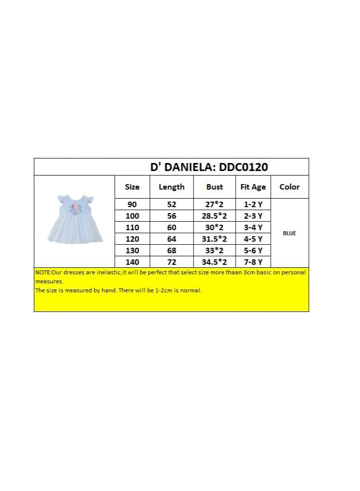 دىدانيالا Character Print Dress