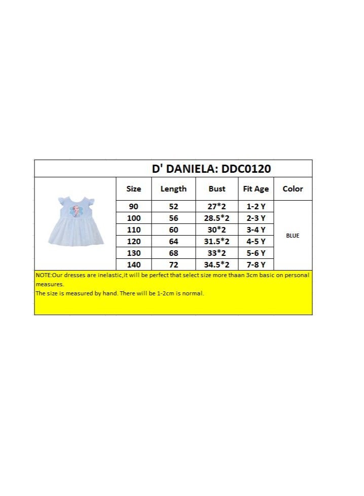 D'Daniela Character Print Dress - Image 4
