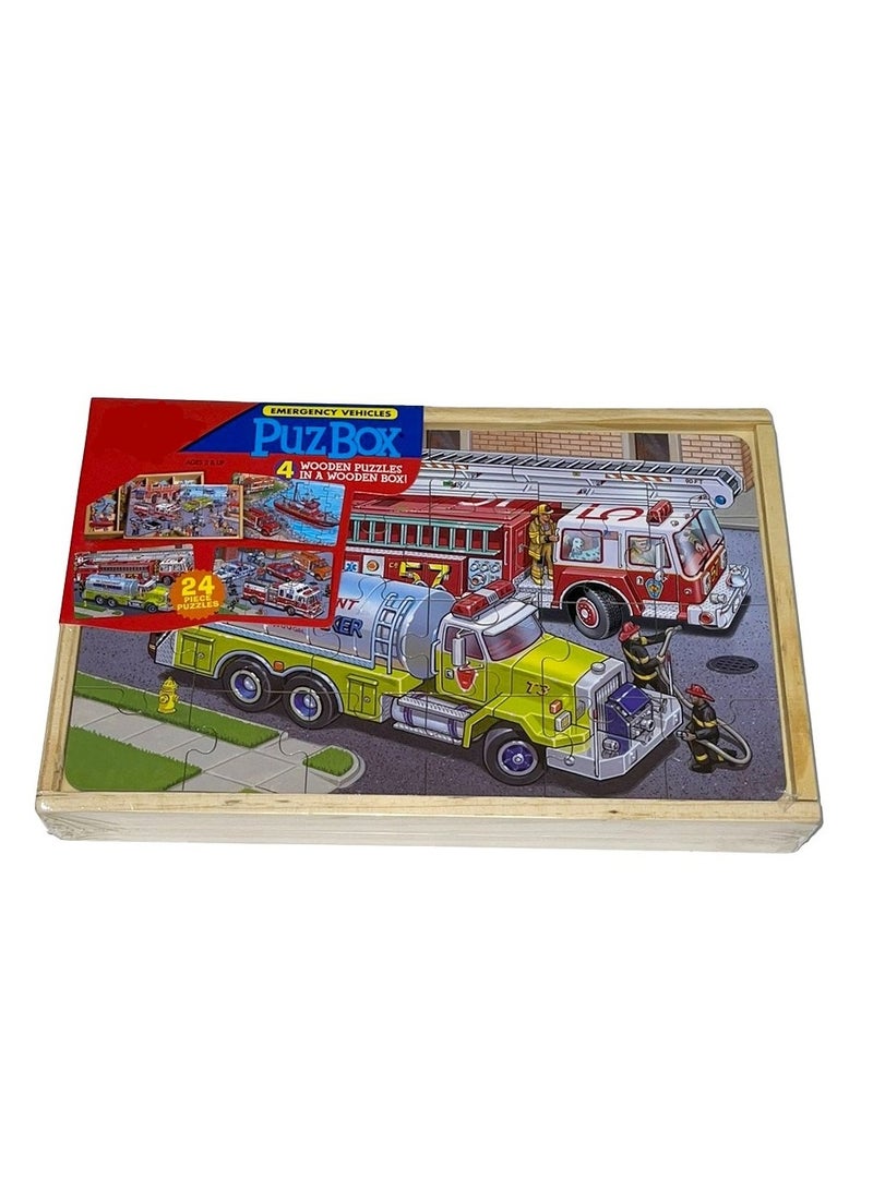 بازل خشبي للاطفال - Image 2