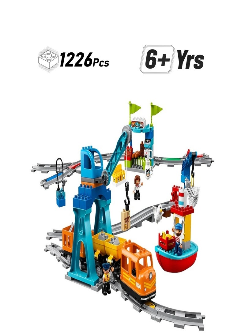 ليغو قطار الشحن