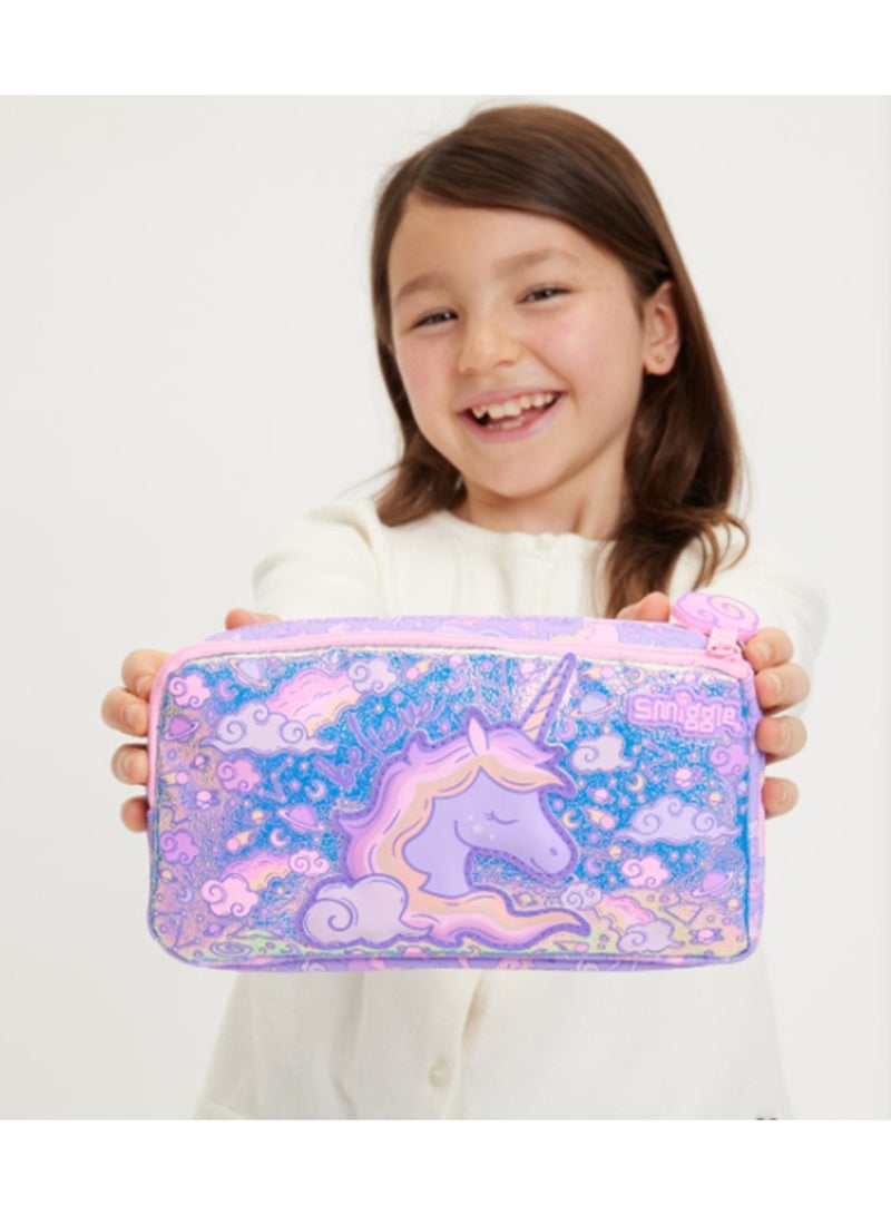 Smiggle Fantasy Unicorn Series Children's Pencil Case - Image 2
