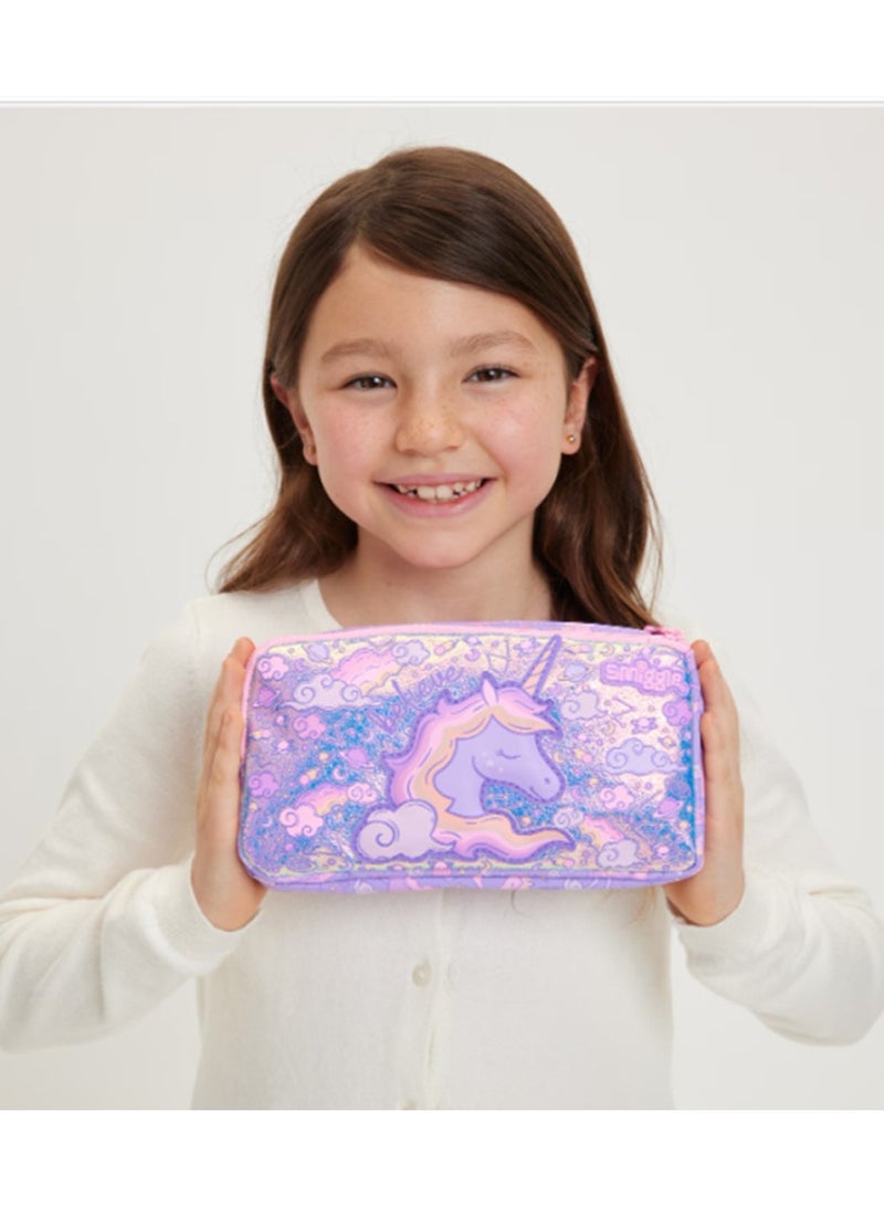 Smiggle Fantasy Unicorn Series Children's Pencil Case - Image 3