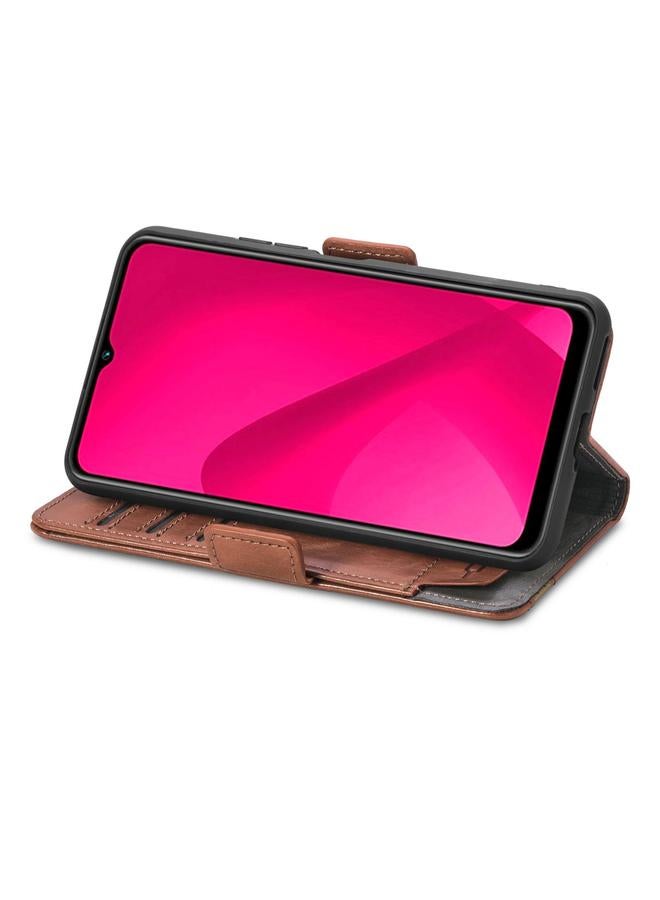 S-TOP Case For Huawei Mate 70 Pro CaseNeo Splicing Dual Magnetic Buckle Leather Phone Case - Image 4