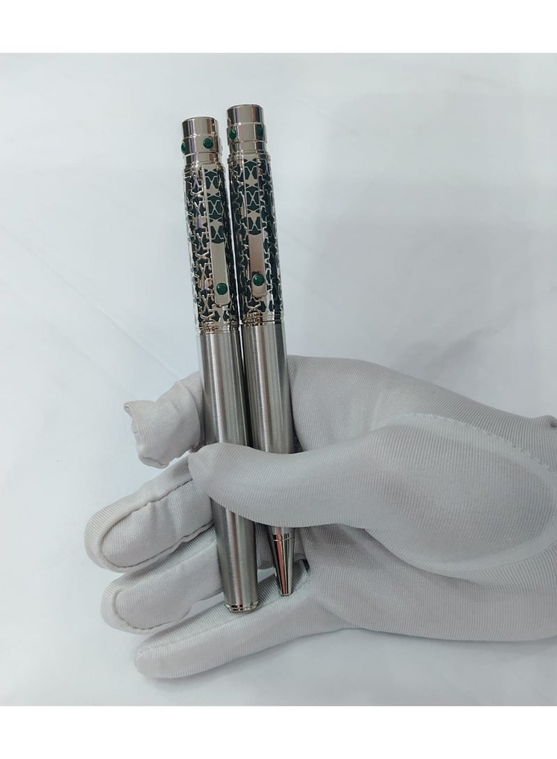 اقلام رجالي  في علبه فخمه مميز وانيق