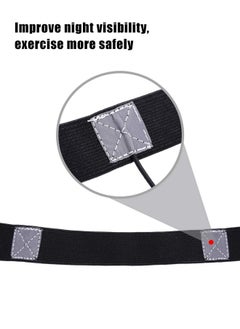 Jovitec 2 Pieces Race Number Belt With 6 Gel Loops For Running Cycling Triathlon Marathon (Black)  - Image 2