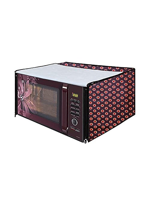NITASHA Nitasha PVC Microwave Oven Full Closure Cover for 18 19 20 Litre Ovens NI23  - Image 2