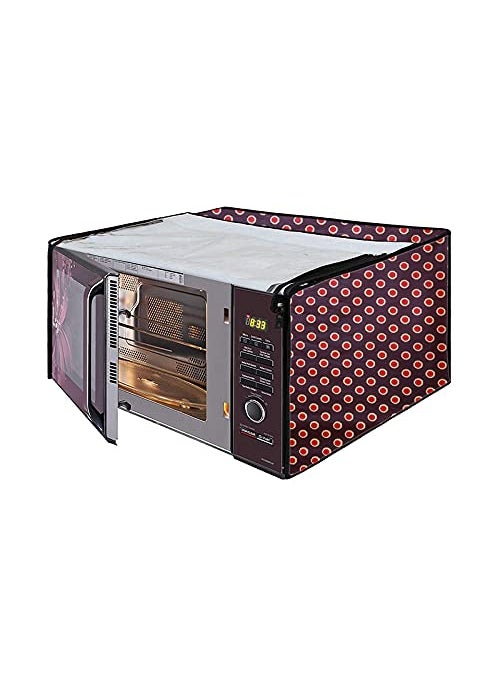 NITASHA Nitasha PVC Microwave Oven Full Closure Cover for 18 19 20 Litre Ovens NI23  - Image 4