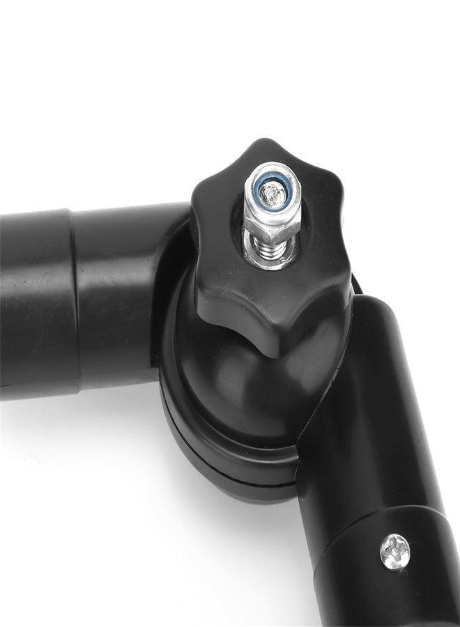 JANCAN Umbrella Mount Stand, Bicycle Umbrella Mount Holder,Wheelchair Stroller Bicycle Umbrella Attachment Handle Bar Holder Clamp Supporter Connector for Handlebars with Diameter of 20-25mm - Image 5