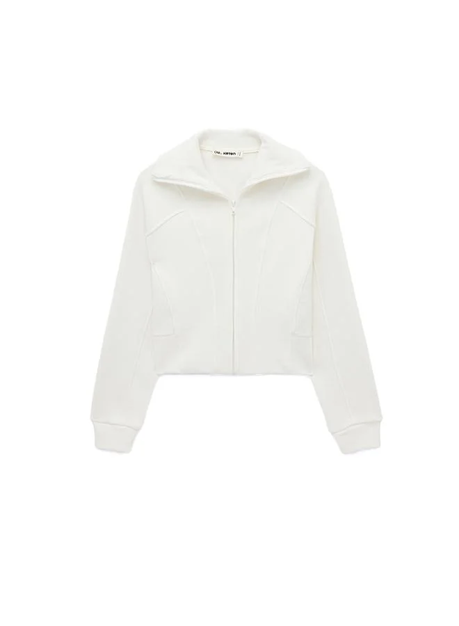 Koton  Puff Sleeve Sweatshirt  | Best Price UAE