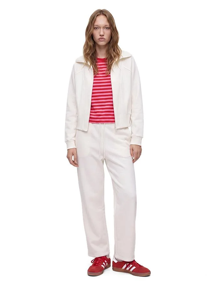 Puff Sleeve Sweatshirt