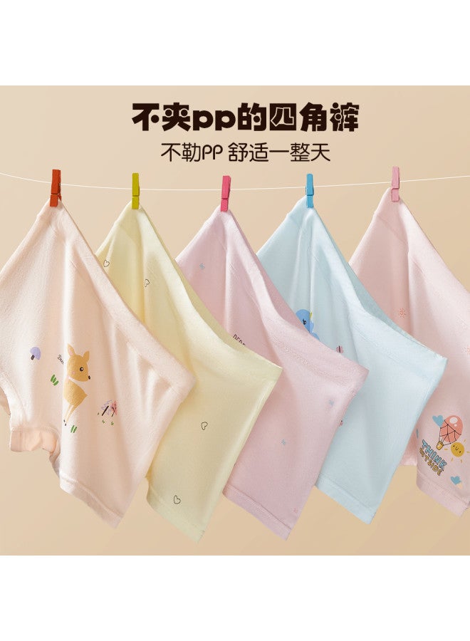 Fenton 7a مضاد للبكتيريا قابل للتنفس، غير ضاغط، عالي المرونة، مريح، ملابس داخلية للبنات على شكل شورت - Image 2