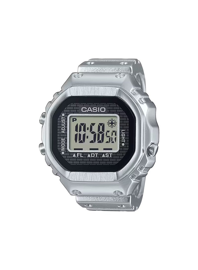 CASIO 50th Anniversary Digital Ring Watch CRW-001-1ADR - Image 1