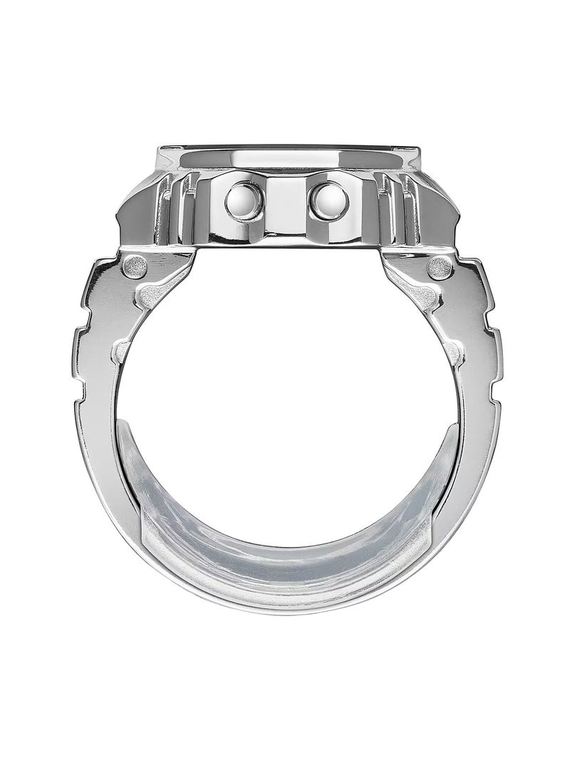 CASIO 50th Anniversary Digital Ring Watch CRW-001-1ADR - Image 3